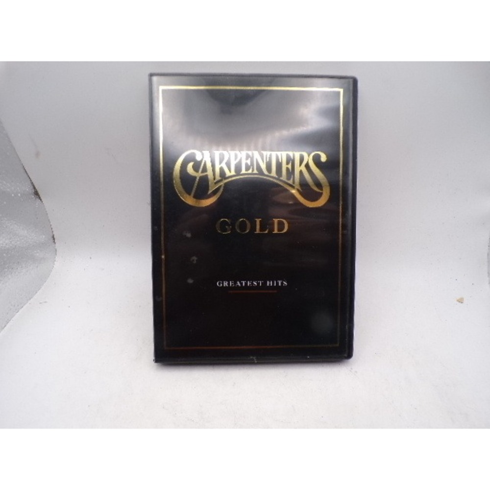 Carpenters Gold Greatest Hits DVD 2002 A&M Records 15 Tracks Music Videos Pop